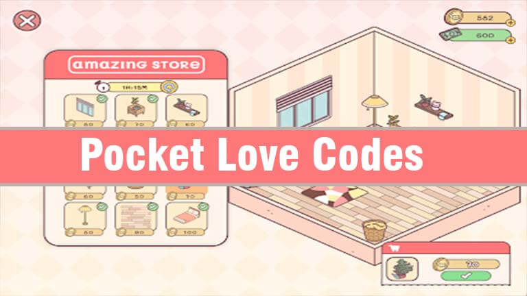 Code Pocket Love người mới