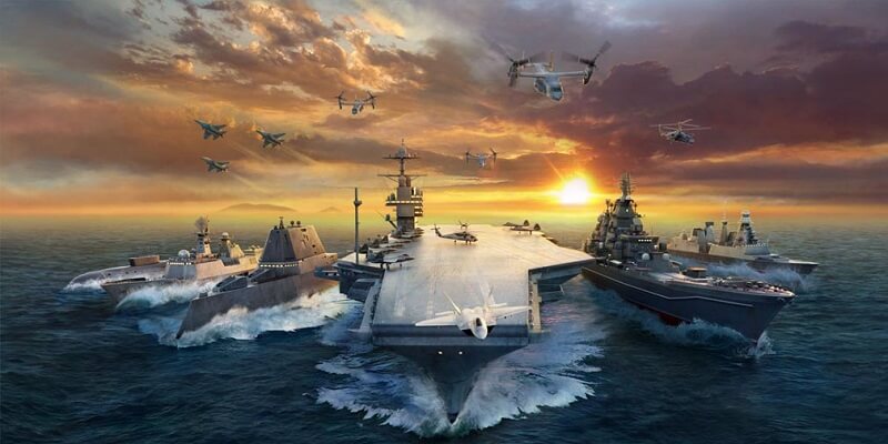 Code Modern Warships: Tàu chiến hiện đại là gì?
