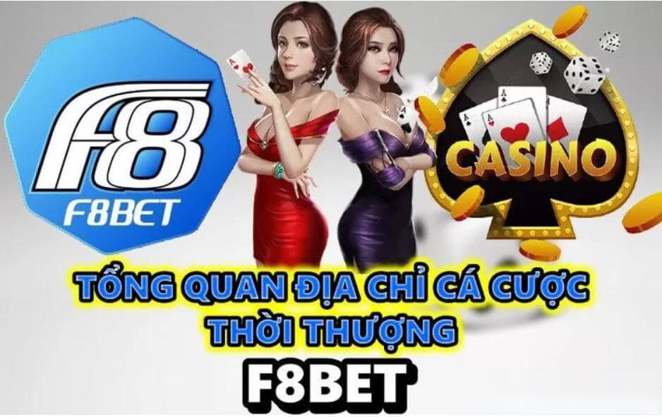 Các sản phẩm đặt cược nổi bật tại cổng game F8bet Casino