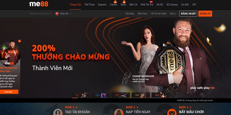 me88 - Top trang cá cược casino online uy tín tại Việt Nam