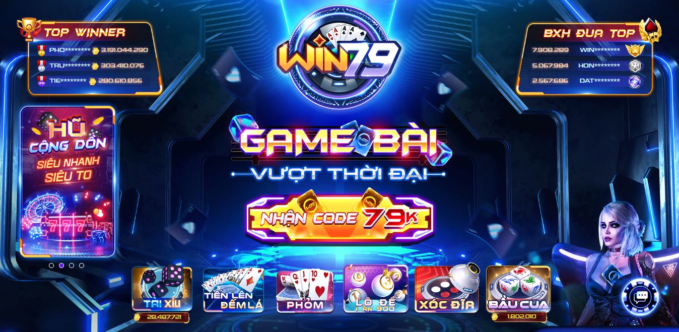 Thông tin về Cổng game Win79