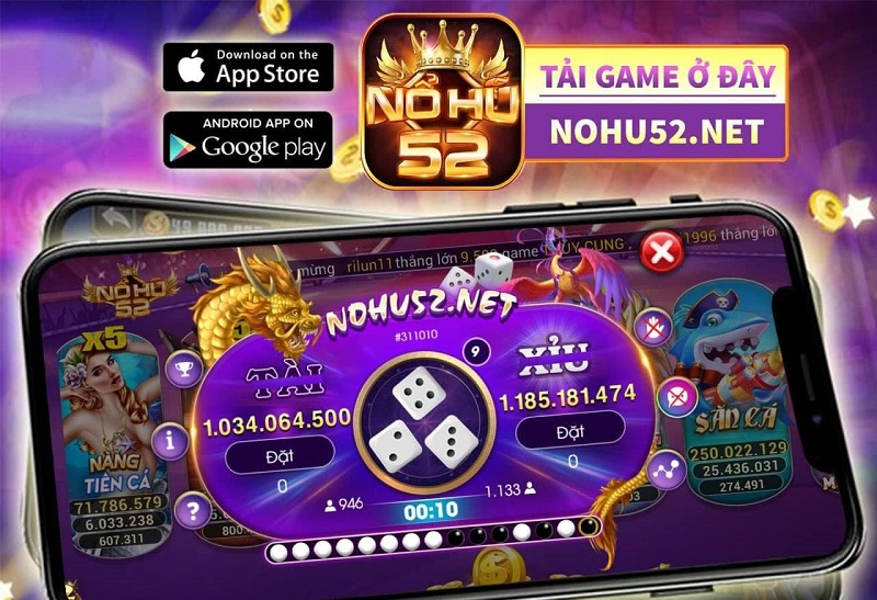 Hướng dẫn tải game bài Nohu52 trên các nền tảng