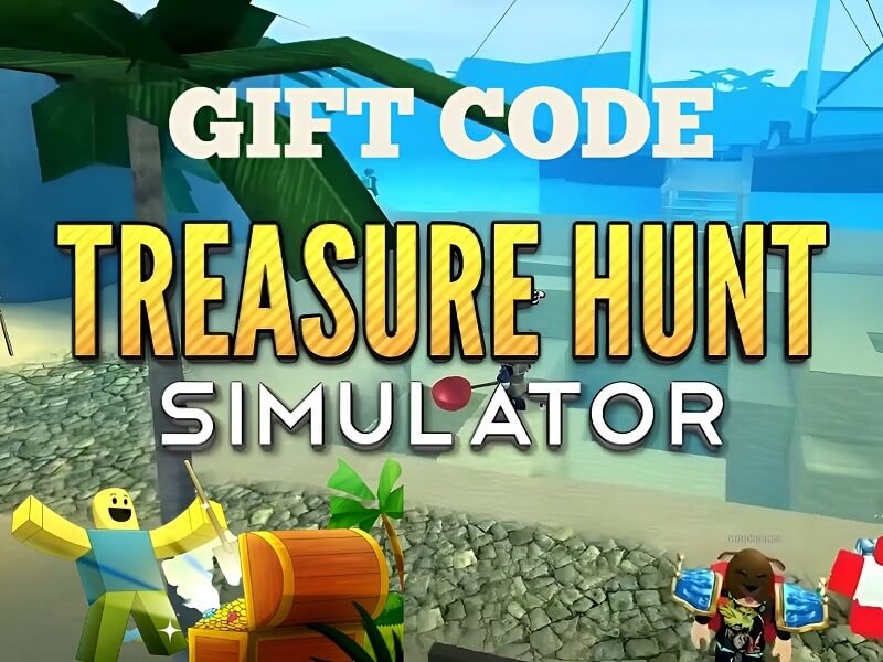 Code Treasure Hunt Simulator Mới Nhất Và Cách Nhập Code Chi Tiết