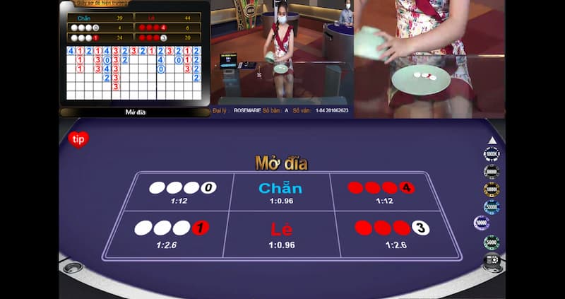 Ảnh 2: Cách chơi game xóc đĩa online tại K8 Casino
