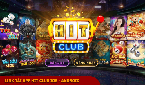 Chọn hệ điều hành tương ứng để tải Hit Club về máy và tham gia chơi game